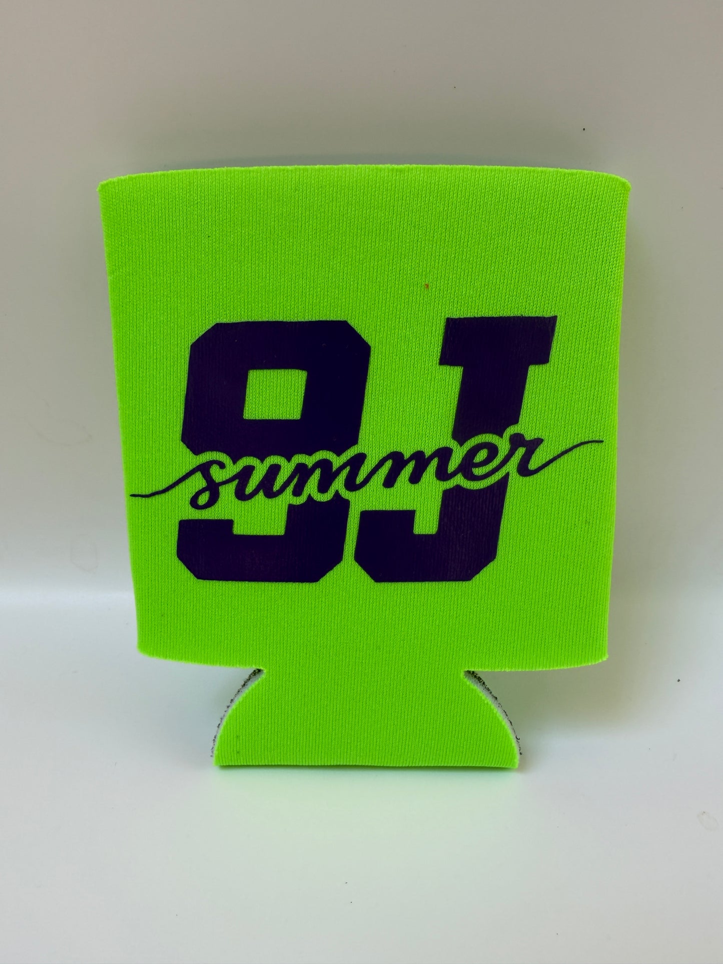 Green koozie (regular can)
