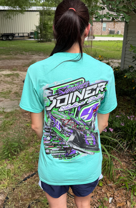2026 mint 9J shirt