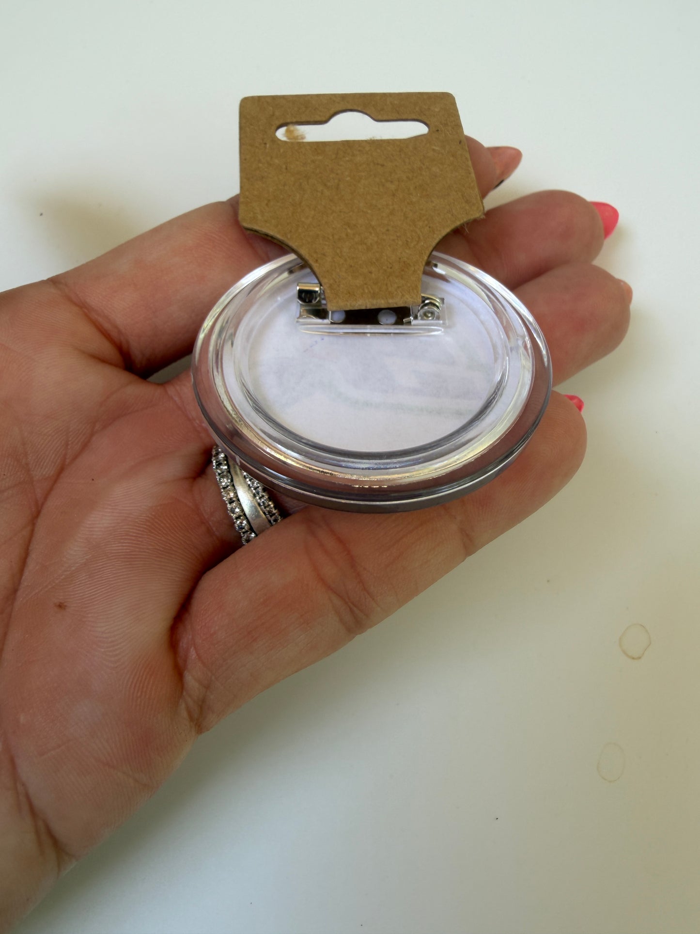 Small pins