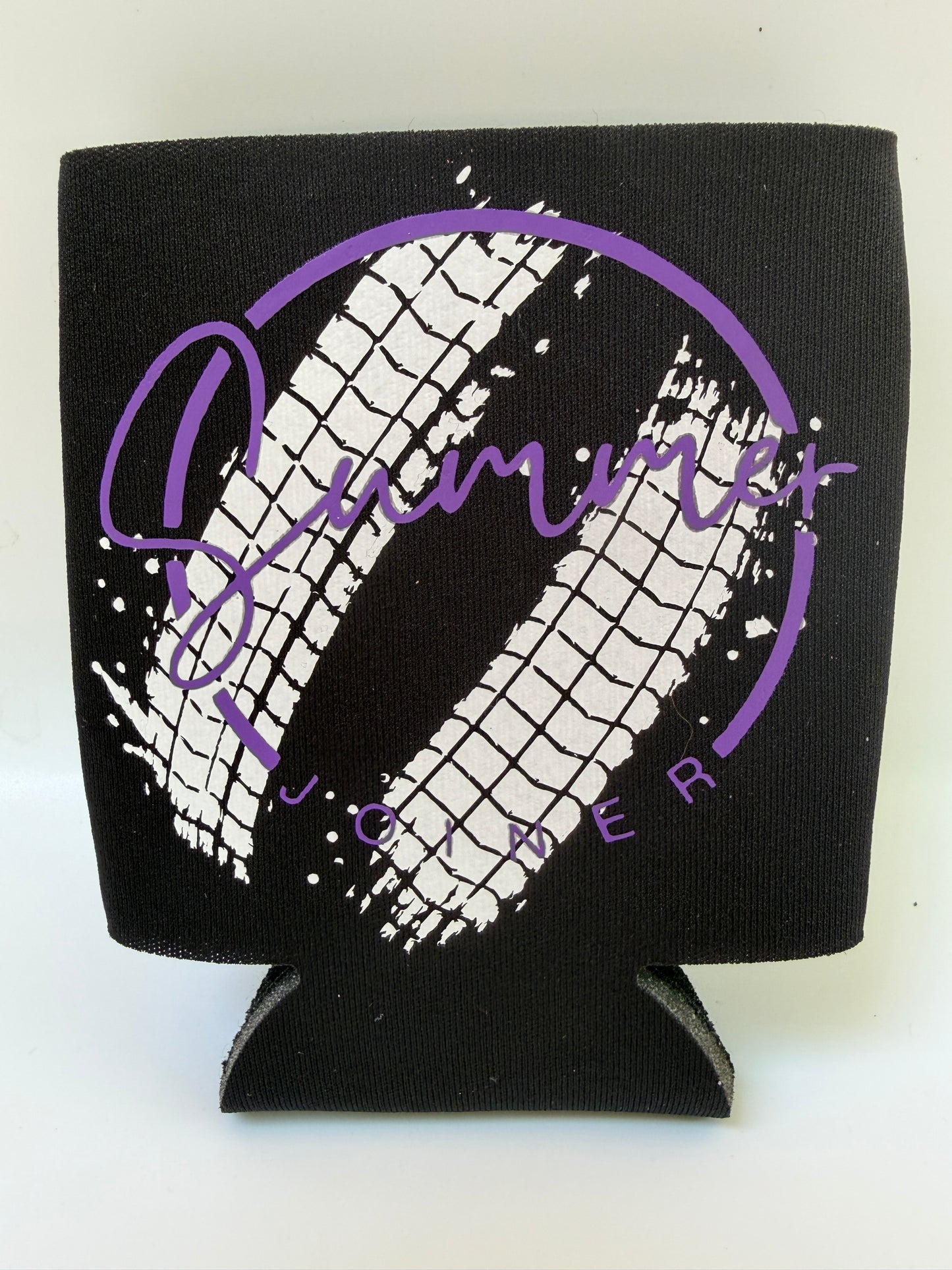 Glow in the dark regular can koozie