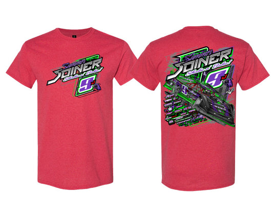 2026 red 9J shirt