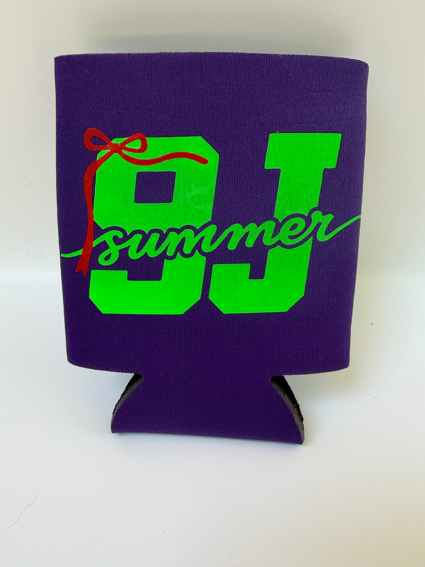 9J purple glow koozie (regular can)