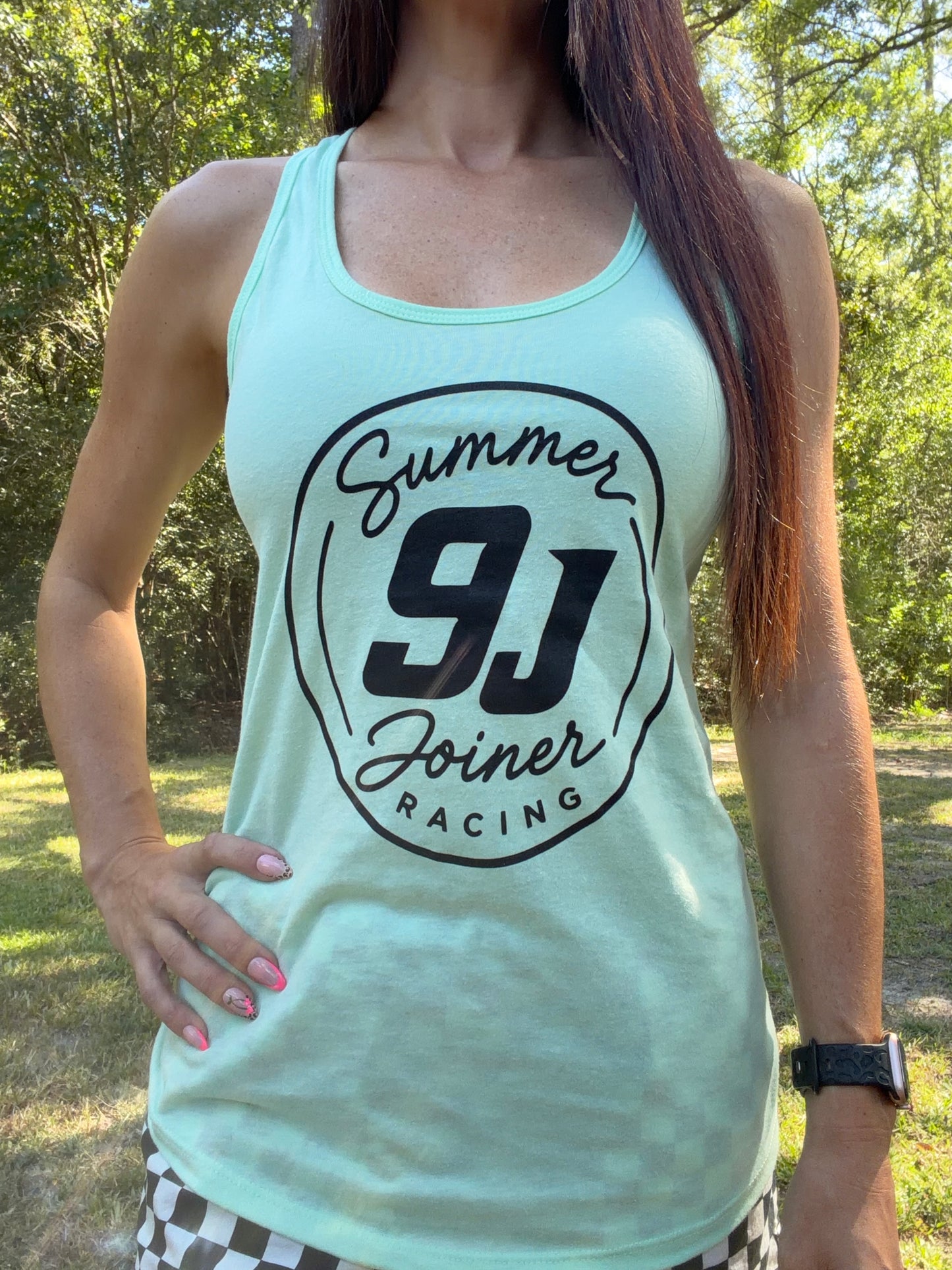 9J tank top